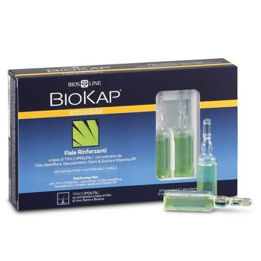 Biokap ampoules renforcant anti-chute 12*7ml