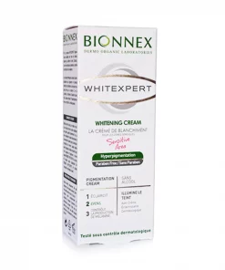 Bionnex whitexpert creme eclaircissante zone sensible 50ml