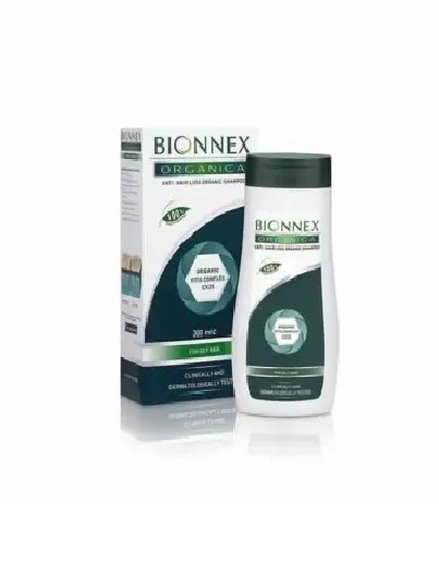Bionnex shampoing anti-chute cheveux gras 300ml