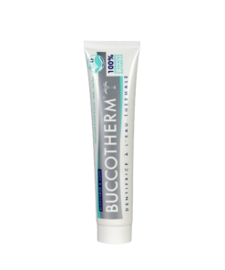 BUCCOTHERM DENTIFRICE BLANCHEUR ET SOIN CERTIFIÉ BIO 75ML