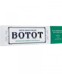 Botot Dentifrice Vert Menthe Pin Eucalyptus 75ml