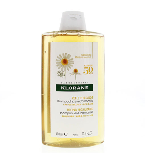 Klorane Shampooing A La Camomille 400Ml