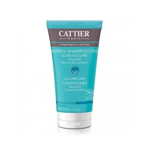 Cattier Apres-shampooing soin volume cheveux fins 150ml