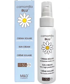 Camomilla Blu creme solaire spf50+ protection 100Ml