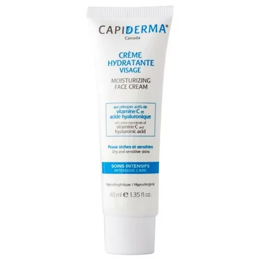 Capiderma Creme Hydratante Visage 40Ml