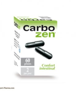 Carbozen Confort Intestinal 60 Gelules