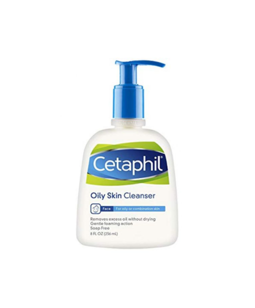 Cetaphil oily skin cleanser PNG 236ml