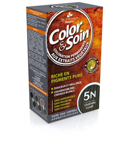 Color Et Soin Chatain Clair 5N