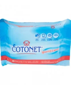 Cotonet Lingettes Mutipurpose 20 Salviette