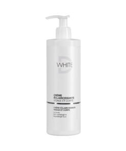 DWHITE CRÈME ÈCLAIRCISSANTE VISAGE et CORPS 400ML
