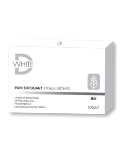 D-WHITE Pain exfoliant Eclaircissant Peaux seches 200 G