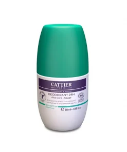 Cattier Deo Roll-on Efficacite 24H 50ml