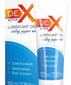 Dex Active Cooling Pepper Mint Gel Lubrifiant 100 ml