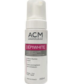 Depiwhite Mousse Nett Eclaircissant 200ml