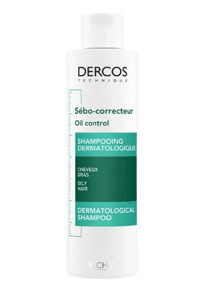 Dercos Shampoo Sebo-Regulateur 200Ml