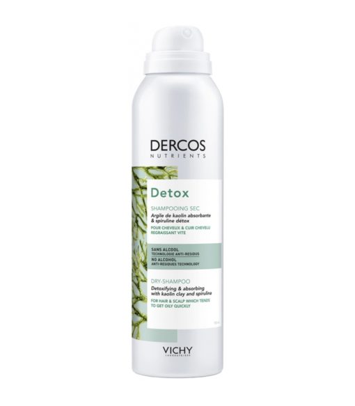 Dercos detox shamp sec spray 150ml