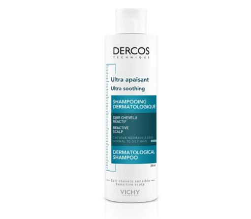 Dercos shampoo ultra apaisant cheveux secs 200ml