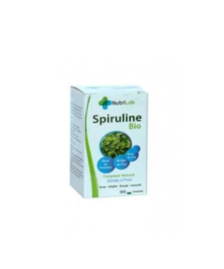 NutriLab Spiruline Bio 120 Comprimés