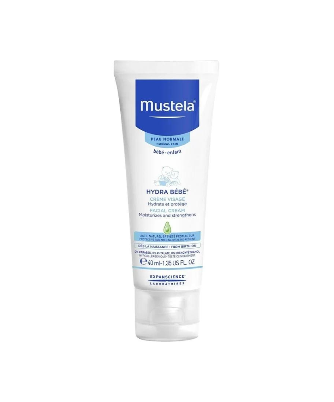 Mustela Bébé Lingettes Nettoyantes 70 Pièces - Citymall