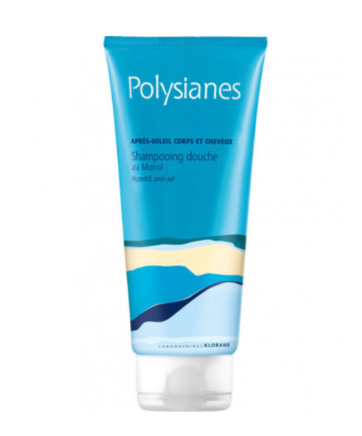 klorane polysianes shampooing douche delicieux 200ml
