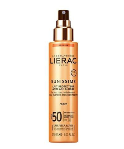 Lier sunissime lait protecteur spf50 150ml