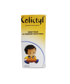 Colictyl Sirop Pour Confort Intestinal Bébé Et Enfants 120ml