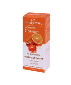 Pro-vital Vitamine C Sérum Au Collagène – 30 Ml