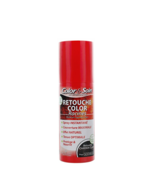 Color & Soin spray Retouche color Chatain Clair 75ml