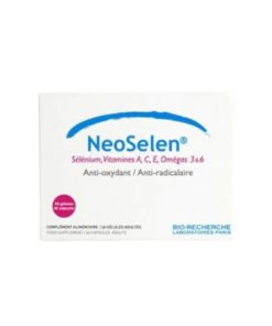 Neoselen selenium vitamines A.C.E.Omegas 30 gélules