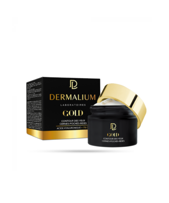 Dermalium Gold Contour des yeux 15ml