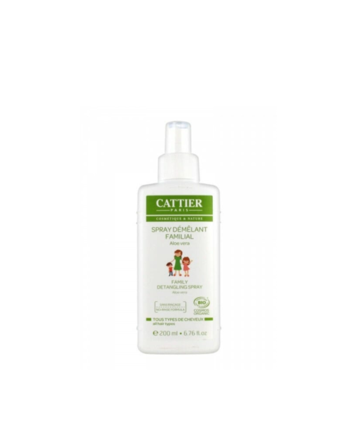 Cattier Spray Demelant familial Aloe vera 200ml