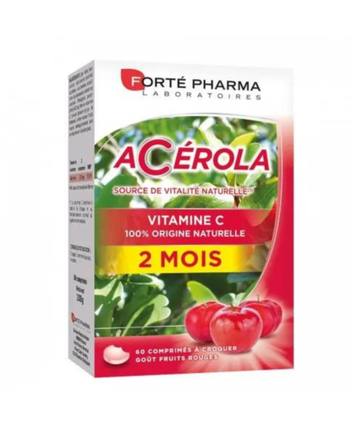 Forte pharma Acerola 60 Cps
