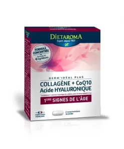 Dietaroma Collagene+CoQ10+Acide Hyaluronique 60cps