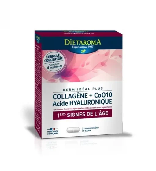 Dietaroma Collagene+CoQ10+Acide Hyaluronique 60cps