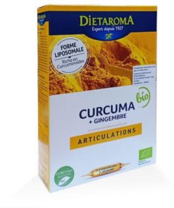 Dietaroma Curcuma +Gingembre 20Amp*10ml