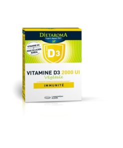 Dietaroma Vitamine D3 2000 UI Vegetale 40 comprimés
