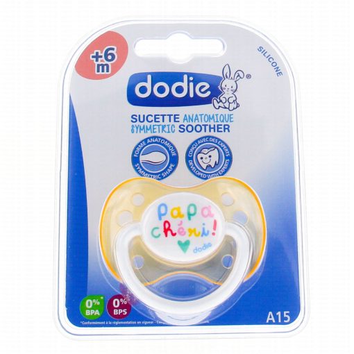 Dodie Sucette Anatomique 0-6m AE2