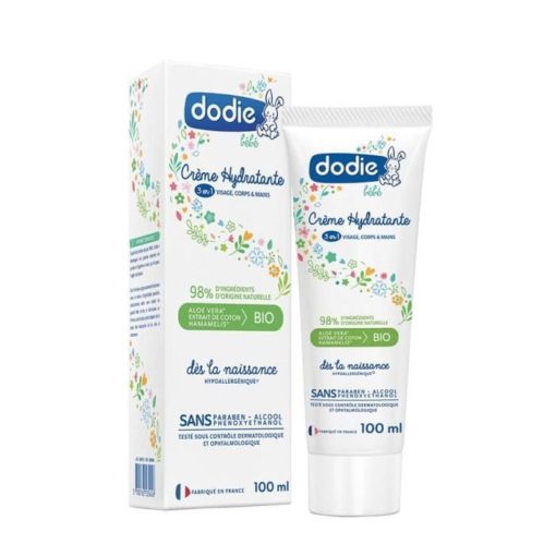 Dodie Crème protectrice au Cold Cream tube 75ml - Babyboom Shop