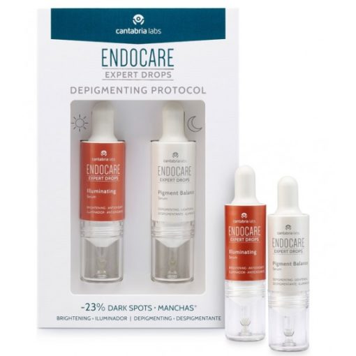 Endocare expert drops depigmenting protocol+heliocare ulta gel 90 Pack