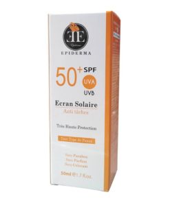 Epiderma Ecran solaire invisible spf50+ 50ml