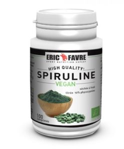 Eric Favre Spiruline 100cps