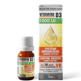 Eric Favre Vitamine D3 20ml