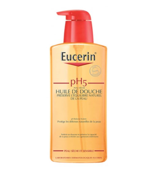 Eucerin huile de douce Ph5 400Ml