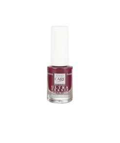Eye care vernis A Ongles 5 Ml Ultra Vernis Silicium-Uree Rouge Sombre