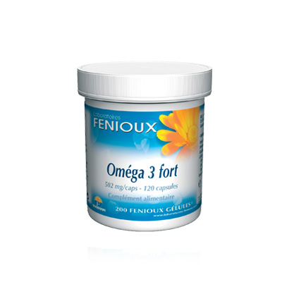 Fenioux Omega 3 Fort 502 mg 120 gelules