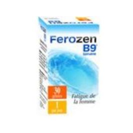 Ferozen B9 (30 gélules )