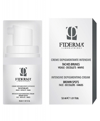 Fiderma Clarified Plus creme depigmentant intensif 50ml