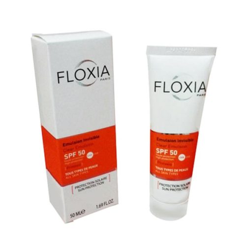 Floxia Ecran emulsion invisible spf50