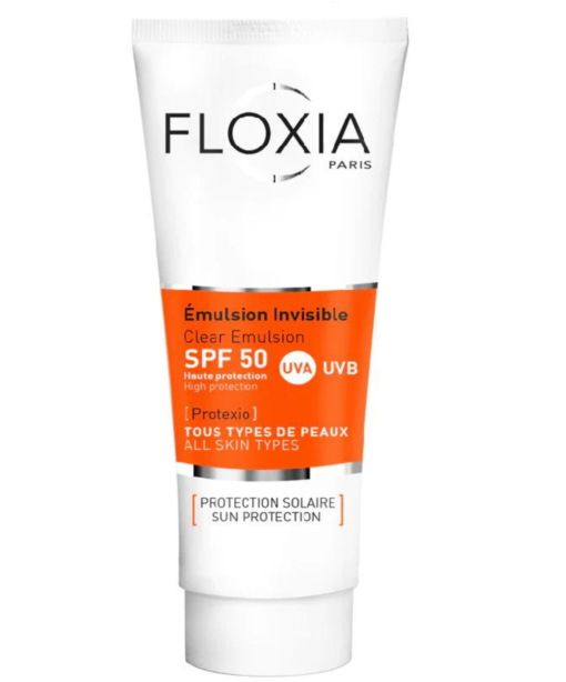 Floxia Ecran émulsion invisible spf50