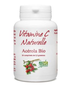GPH Acerola vitamine C 100mg 30cps